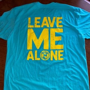 Livesore “Leave Me Alone” graphic tee